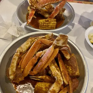 Snow Crab &amp; King Crab w/ House Special Medium