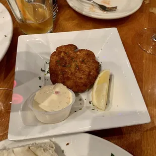 Maryland Style Crab Cakes