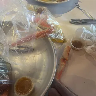 $60 worth of Not So Fresh King Crab