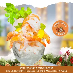 Toast to the season with delightful cocktails and flavorful shrimp at Deckhand Oyster Bar, making your Christmas celebrations a festive feas
