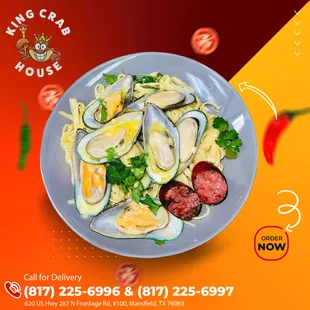 Spring has sprung! Craving some delicious seafood? King Crab House is the perfect spot for a light and flavorful meal.