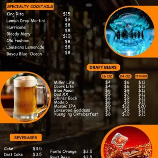 Sip into the holiday cheer with our festive drink menu at King Crab House, where indulgence meets affordability with Christmas-ready pricing