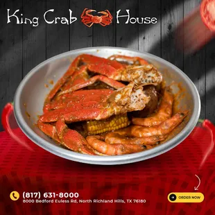 Indulge in the freshest catch, expertly prepared to tantalize your taste buds.