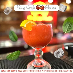 Elevate your seafood experience at King Crab House with our signature cocktails, perfectly paired to complement our exquisite dishes.