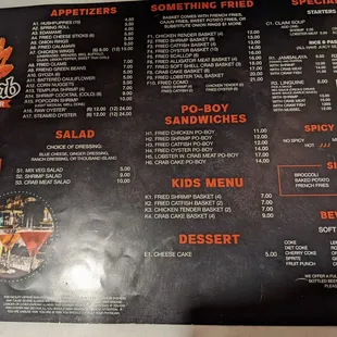 Menu 2/28/22