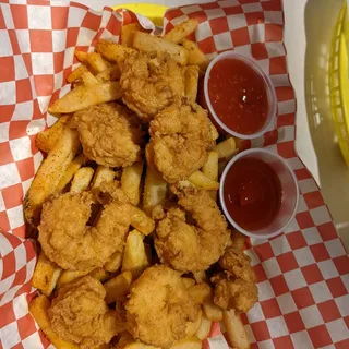 F2. Fried Shrimp Basket