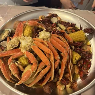 The queen platter