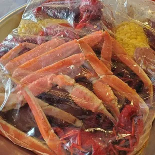 Some of the best seafood I&apos;ve had in a bit. Enjoyed the medium spiced #6 with garlic and Cajun.