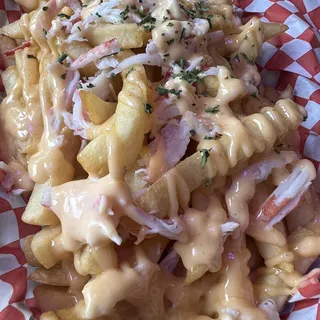 Crab Meat Fries