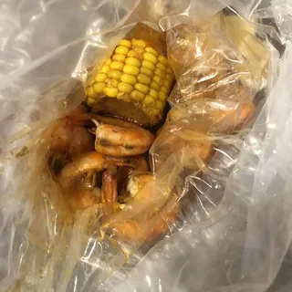 Shrimp Head Off 1/2 lb