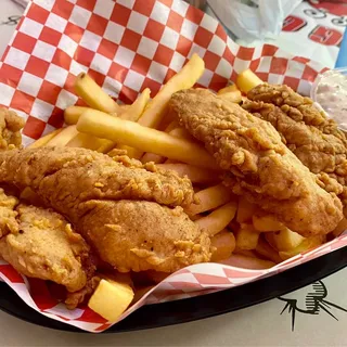 Fried Catfish Basket