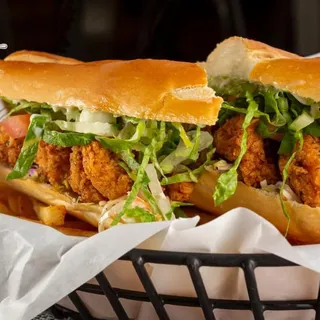 Fried Shrimp Po-Boy