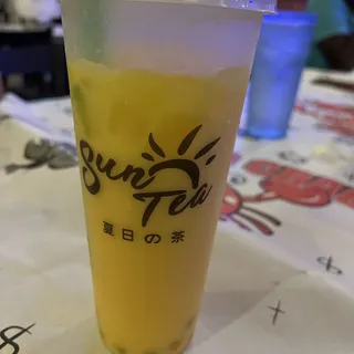 Mango Boba Tea