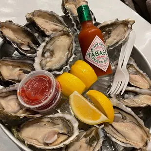 2/24/23 - a dozen oysters and look how fat they are!!