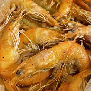 Mild king special shrimp.