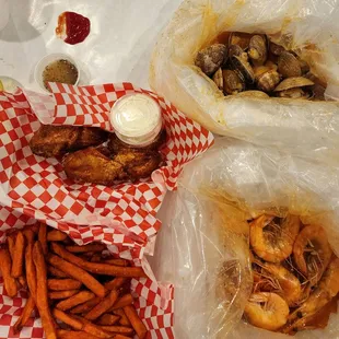 oysters, oysters and mussels, mussels, food, shellfish