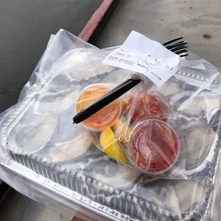 Raw Oysters