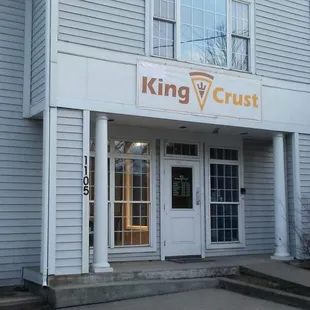 Outside facade . . .