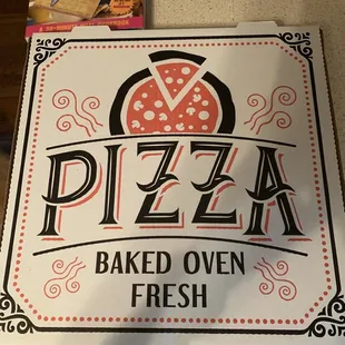 Baked oven fresh is right!