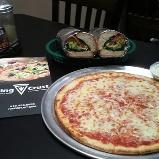 Gluten-Free Pizza and Hoagie . . .