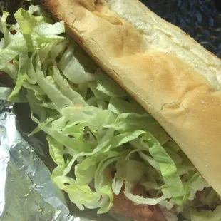 Italian hoagie