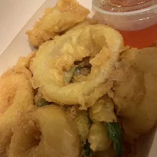 Vegetable Tempura