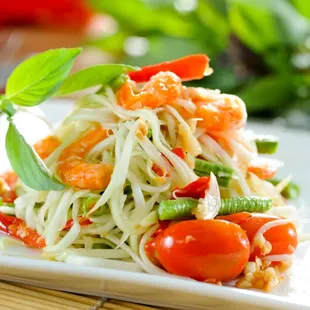 papaya salad