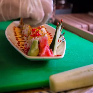 food, sushi and sashimi