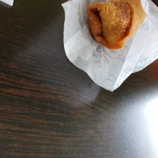 Sexy looking egg roll