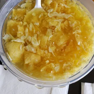 EGG DROP SOUP!