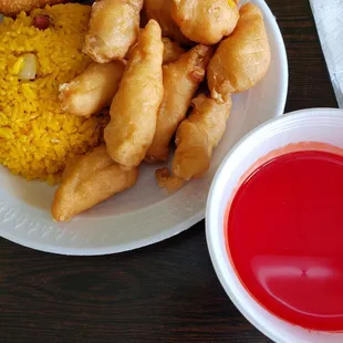 Sweet and Sour Chicken