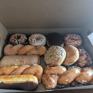 Assorted Donuts