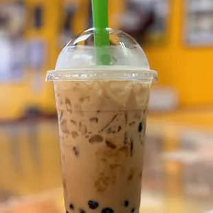 Milk tea