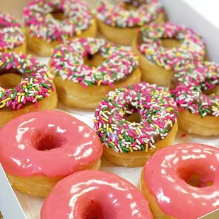 Fresh Donuts everyday