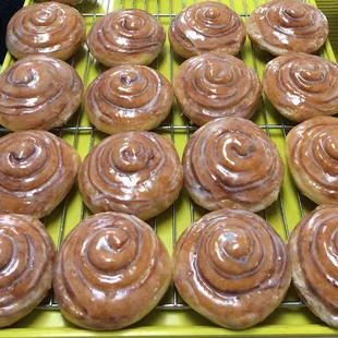 Cinnamon rolls