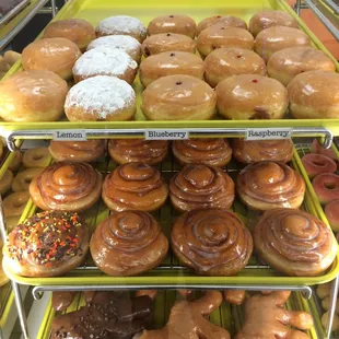 donuts, dough desserts, food