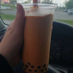 They have boba and now I am addicted