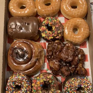 Pillows of deliciousness