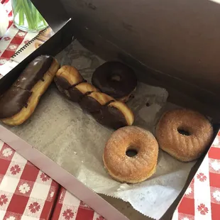 Assorted donuts