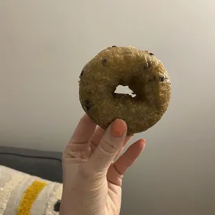 Blueberry Cake Donut