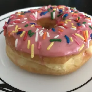 Strawberry sprinkles