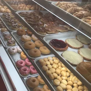 Donut selection this morning. 8am