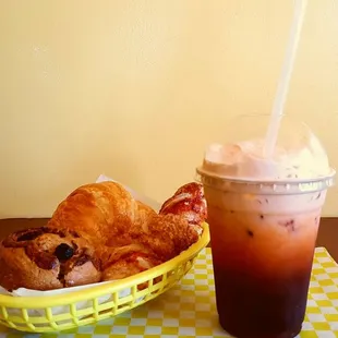Thai ice tea!