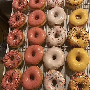 Fresh donuts!
