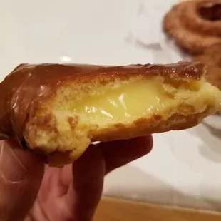 Custard filling!!!!