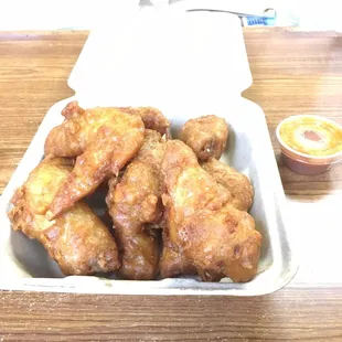 Fried Chicken Wings