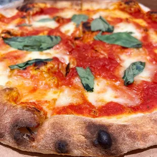 Margherita pizza