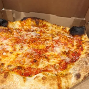 Cheese pizza