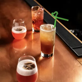 Negroni sour, Amaro spritz