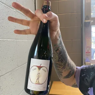 Cider from Normandy France